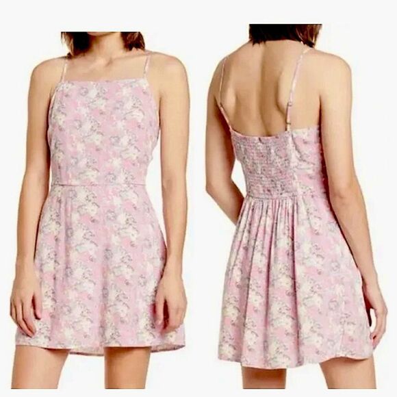 ABOUND SQUARE NECK SUNDRESS - Picture 1 of 11